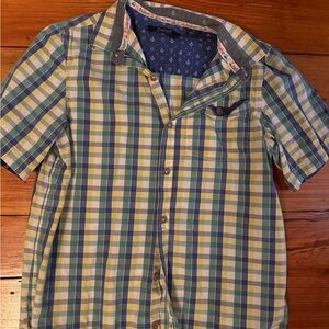 Baker by Ted Baker Multicolor Plaid Shirt